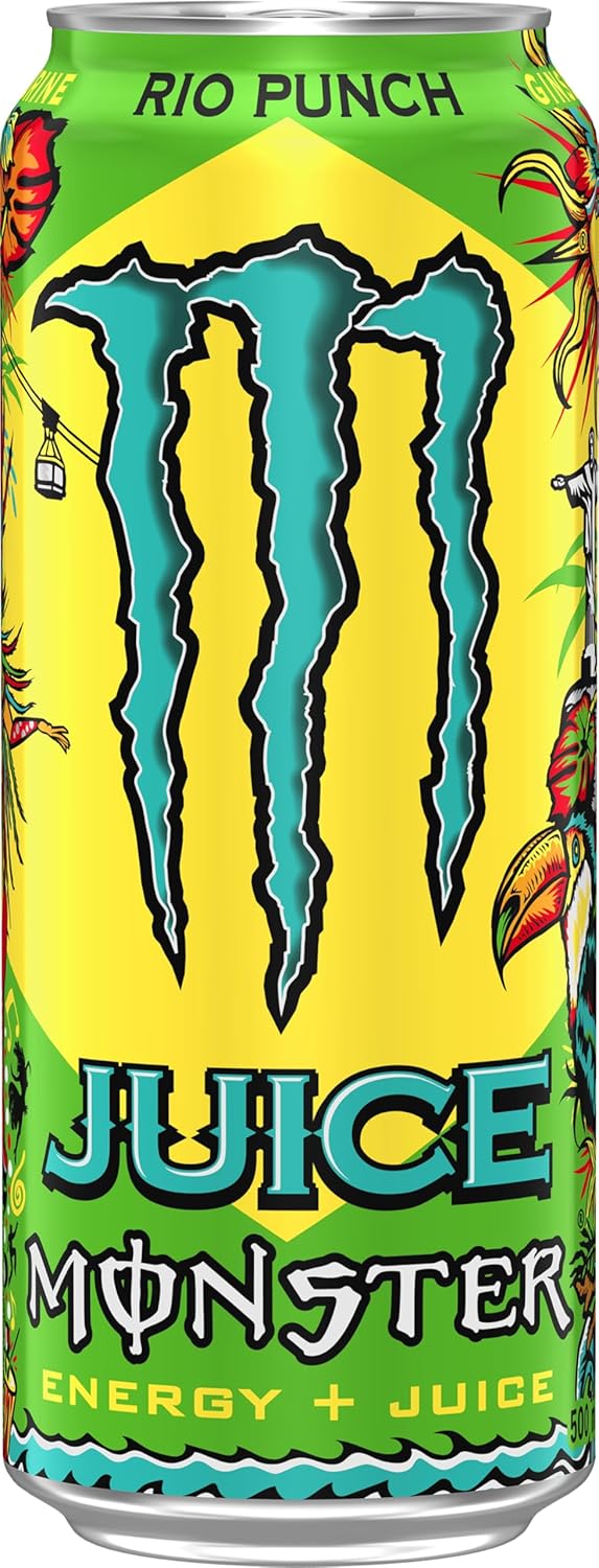 Monster Juice Rio Punch 24 x 500ml [x2]
