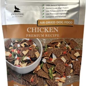 Air Dried Chicken Dog Food 100g Trial Pack [x3]