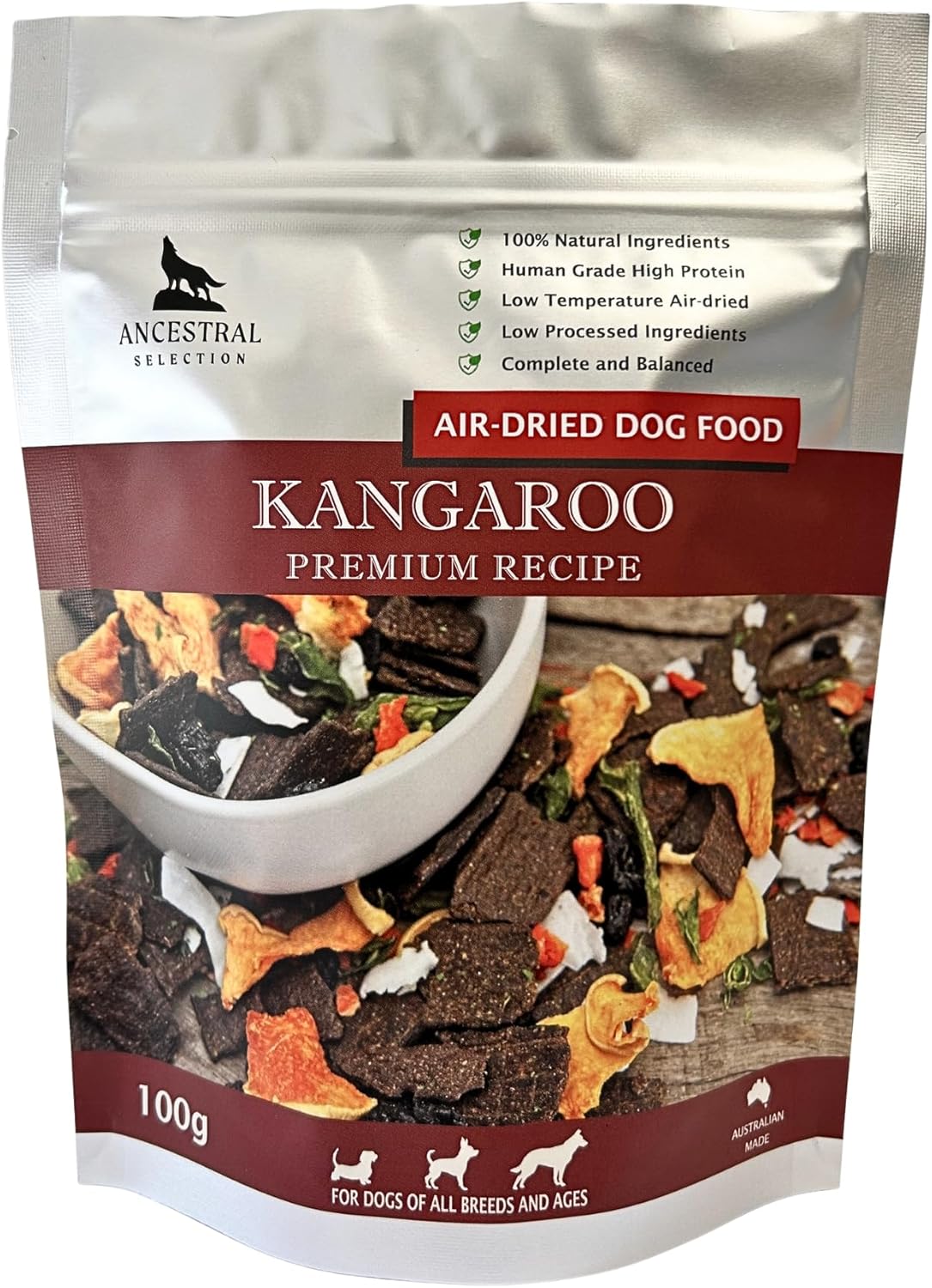 Air Dried Chicken Dog Food 100g Trial Pack [x3]