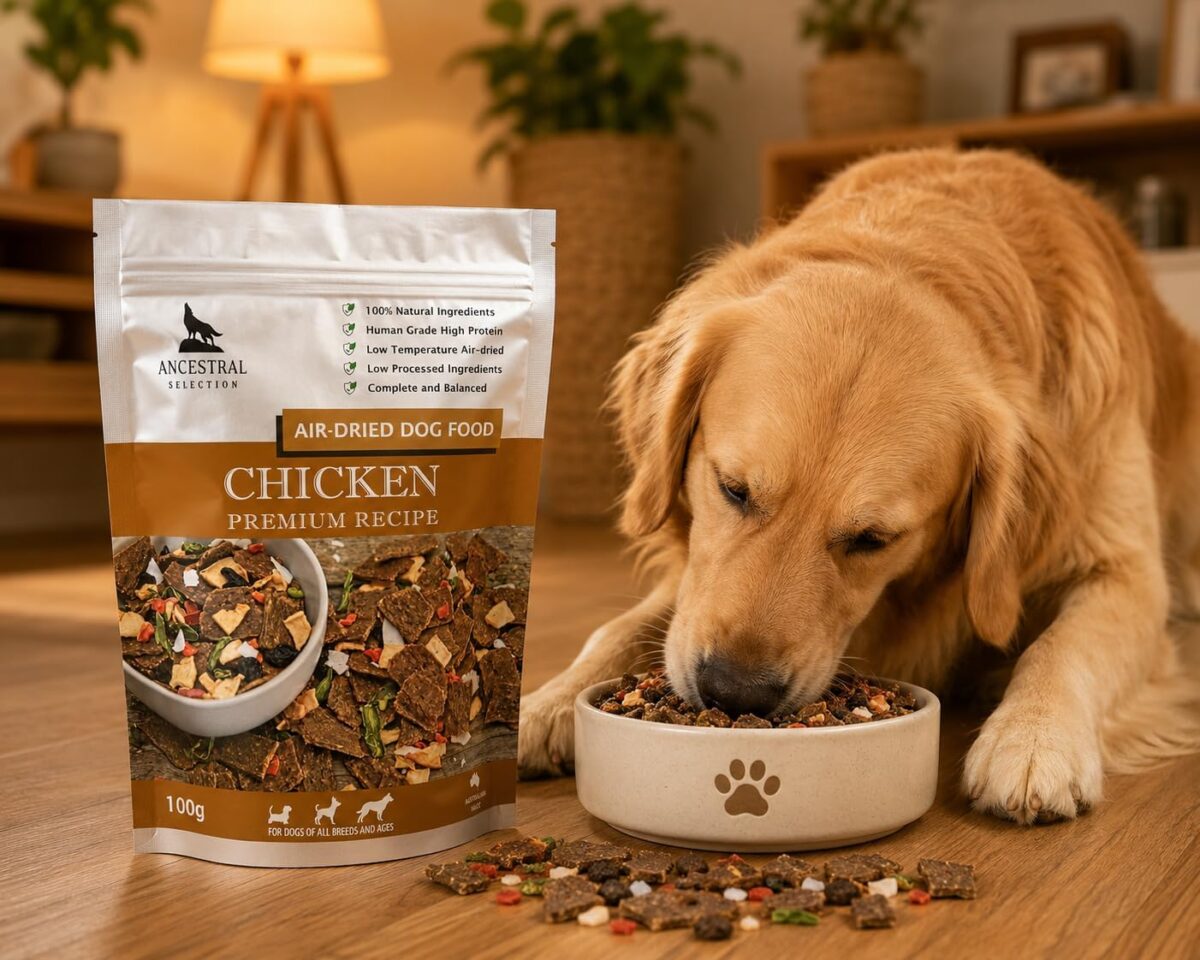 Air Dried Chicken Dog Food 100g Trial Pack [x3]