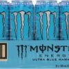 Monster Ultra Blue Hawaiian 24 x 500mL [x2]