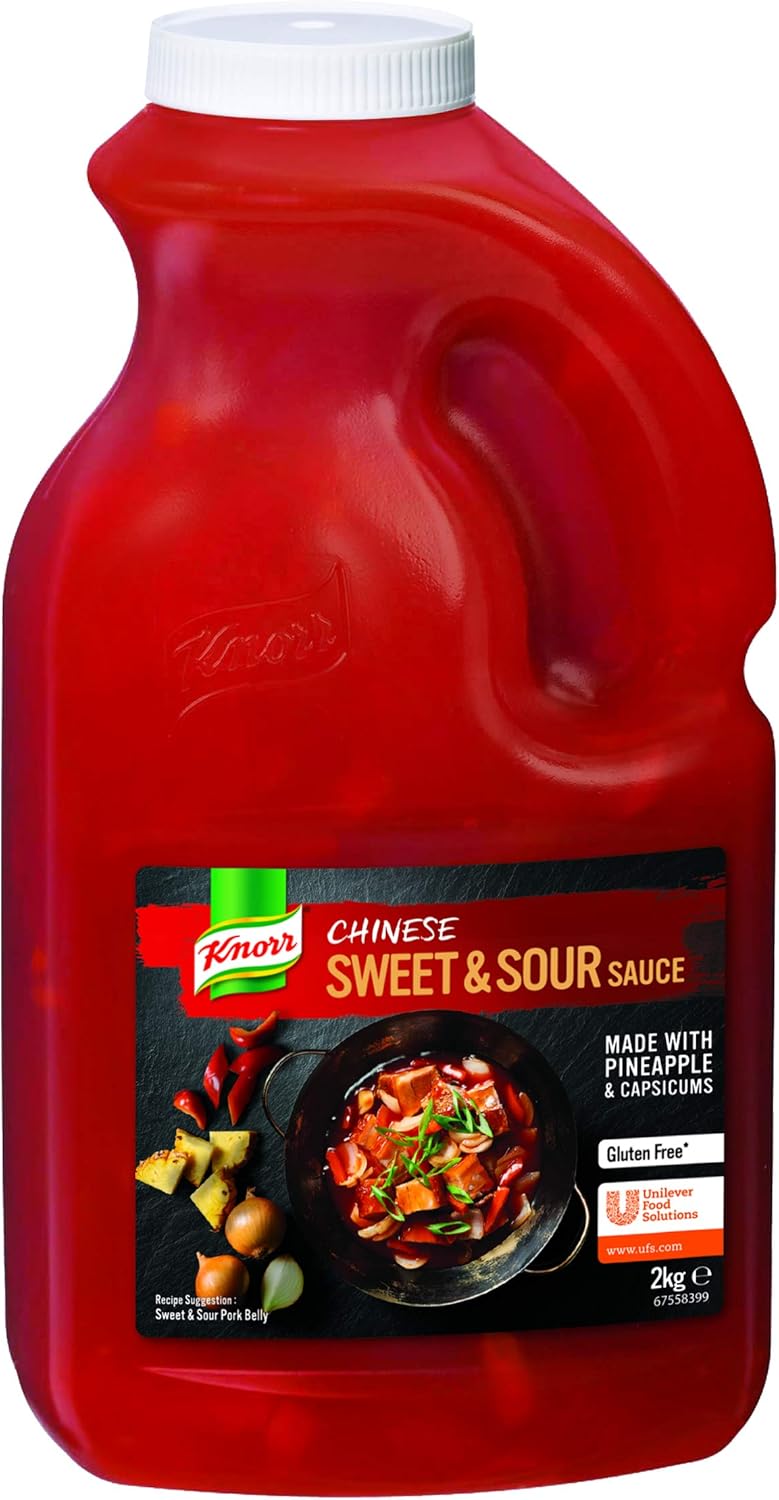 Knorr Chinese Sweet & Sour Sauce 2 kg [x3]